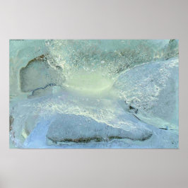 Póster Hielo,