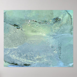 Póster Hielo,