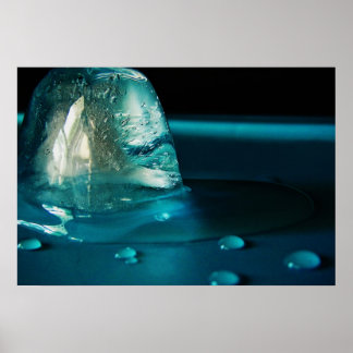 Póster Hielo
