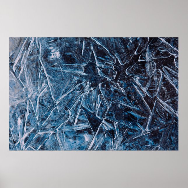 Póster Hielo (Frente)