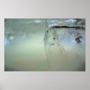 Póster Hielo,