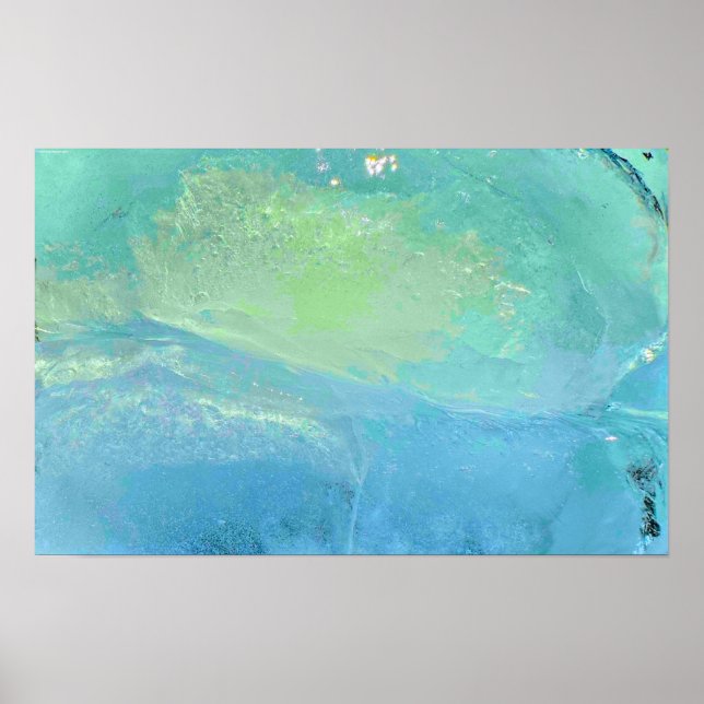 Póster Hielo, (Frente)