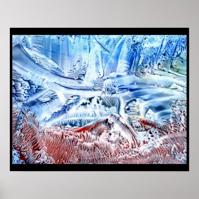 Póster Hielo 9 (Frente)