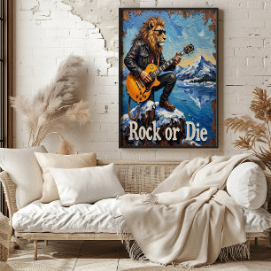 Póster Hielo de fusión, Riffs fería