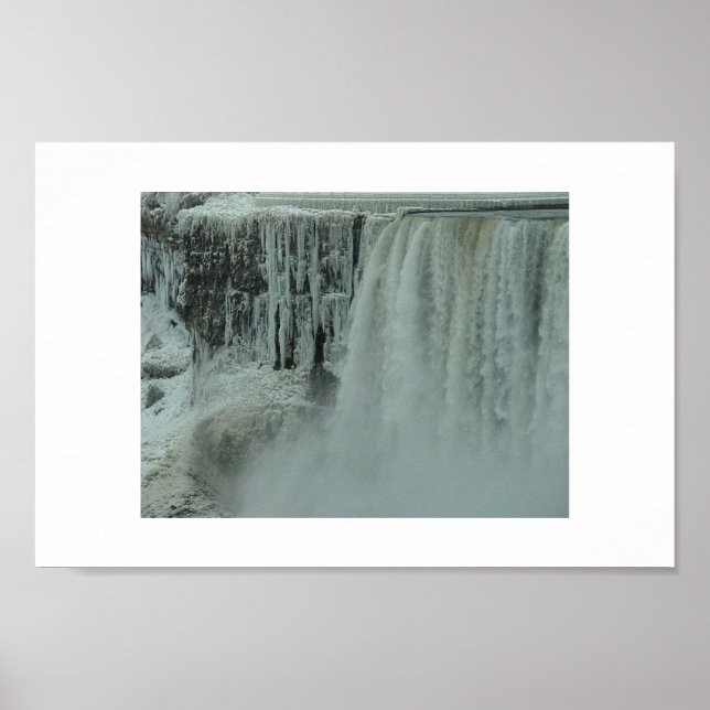 Póster Hielo de Niagara (Frente)