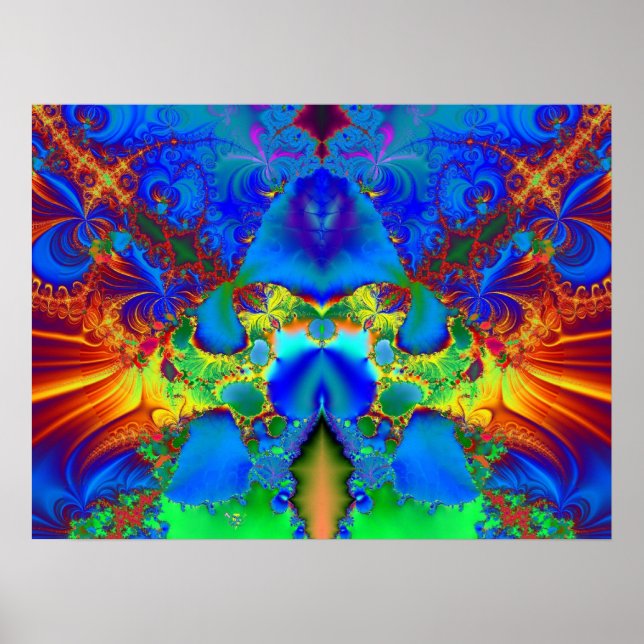 Póster Hielo de tiro-18x24 (Frente)