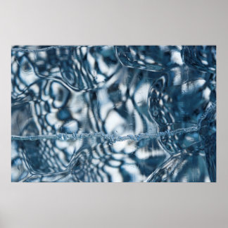 Póster Hielo puro