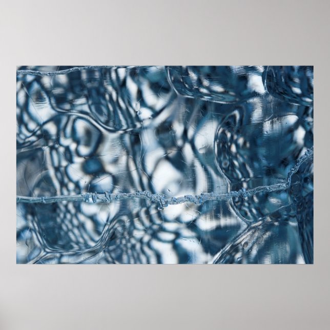 Póster Hielo puro (Frente)