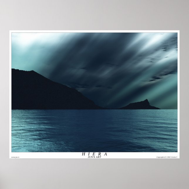 Póster Hiera (Frente)