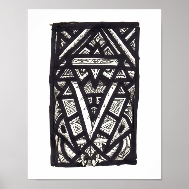 Póster Hierophant, de Brian Benson, poster (Frente)