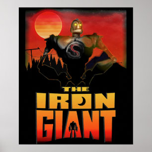 Póster Hierro gigante