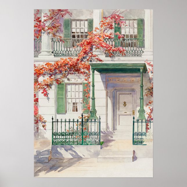 Póster Hierro Ornamental (c. 1936) por Gilbert Sackerman (Frente)