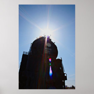 Póster Hierro y Luz en Kingman