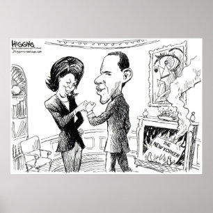 Póster Higgins New Yorker