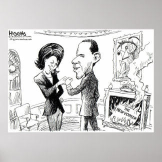 Póster Higgins New Yorker