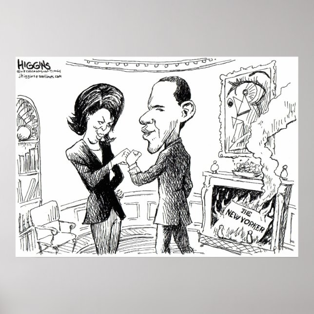 Póster Higgins New Yorker (Frente)