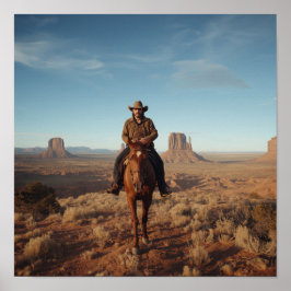 Póster High Desert Mesa Journal - Western Geological 