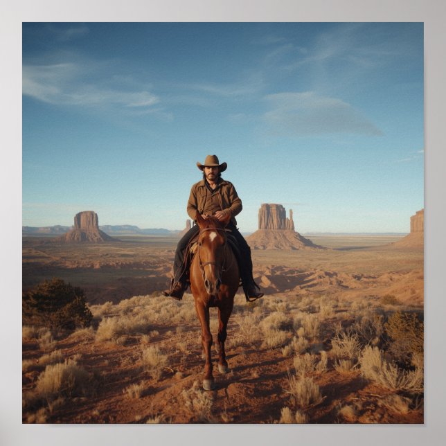 Póster High Desert Mesa Journal - Western Geological  (Frente)