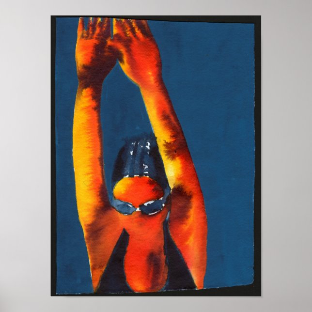 Póster High Diver 2011 (Frente)