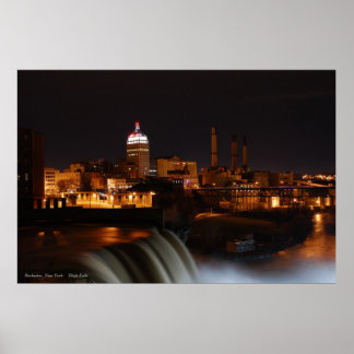 Póster 'High Falls' de Rochester
