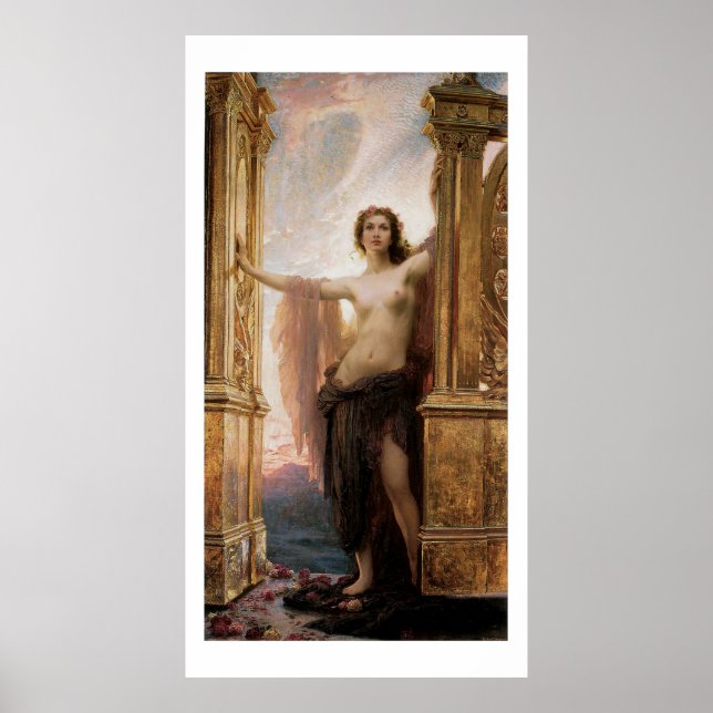 Póster High Resolution  Stunning Victorian Art Print (Frente)