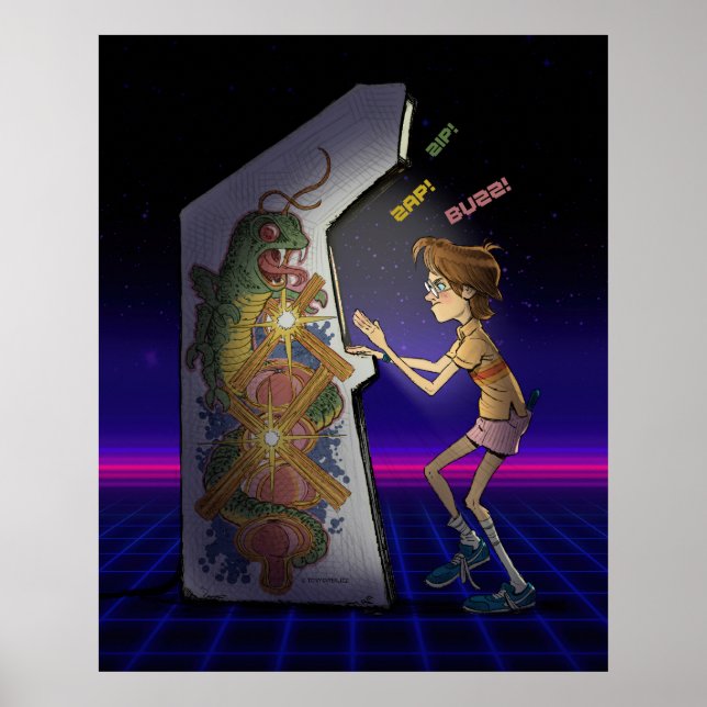 Póster “High Score” Poster (Frente)