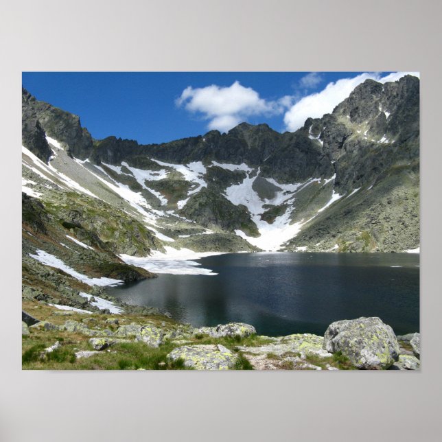 Póster High Tatras Slovakia Value Poster Paper (Matte) (Frente)
