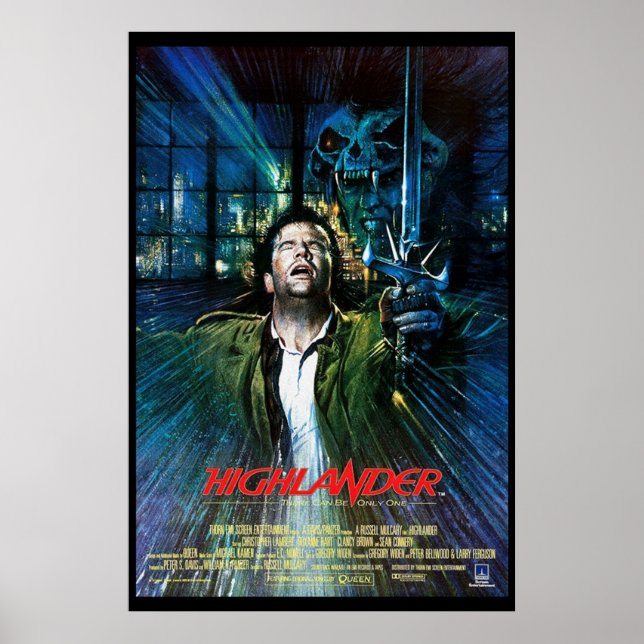 PÓSTER HIGHLANDER (Frente)