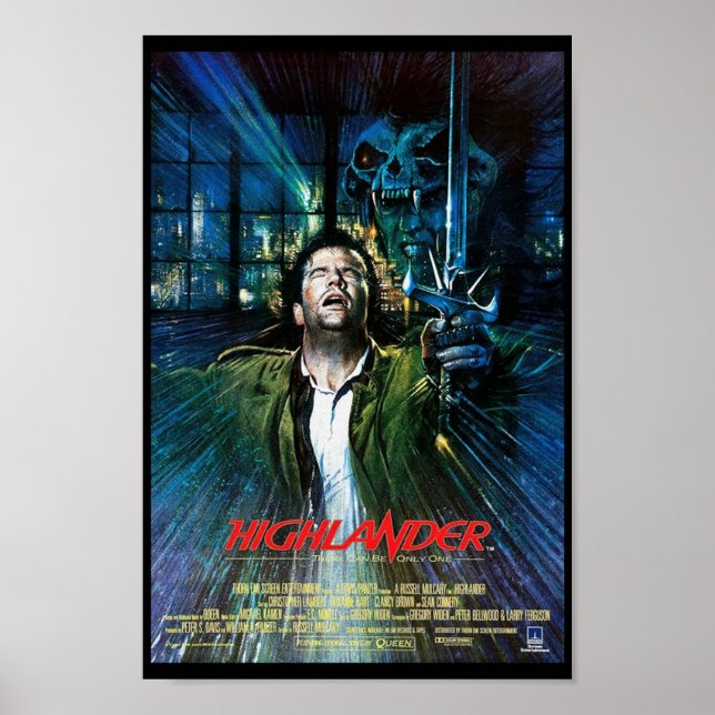 PÓSTER HIGHLANDER (Frente)