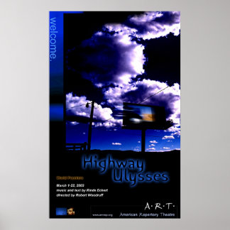 Póster Highway Ulysses