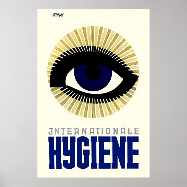 Póster Higiene (Frente)