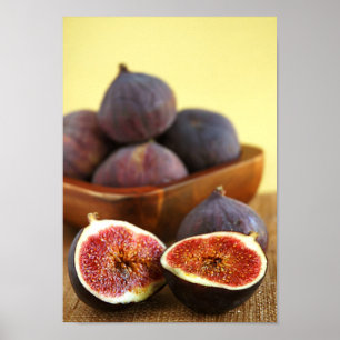 Póster Higos deliciosos