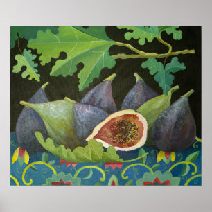 Póster Higos en negro 2014