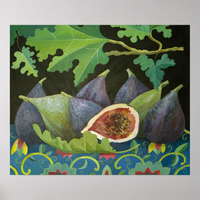 Póster Higos en negro 2014 (Frente)