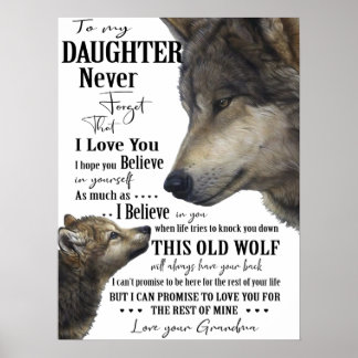 Póster Hija