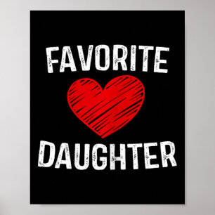 Póster Hija