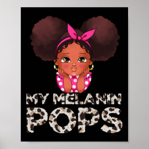 Póster Hija chica Niece hermana menor de historia negra