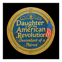Hija de la Revolución Americana Descendiente Patri