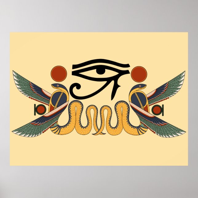 Póster Hija de Ra (Frente)