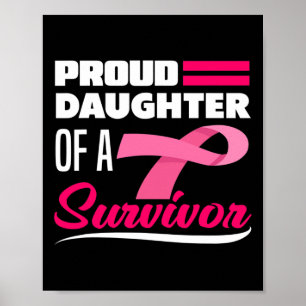 Póster Hija De Una Sobreviviente Mamá Conciencia Sobre El