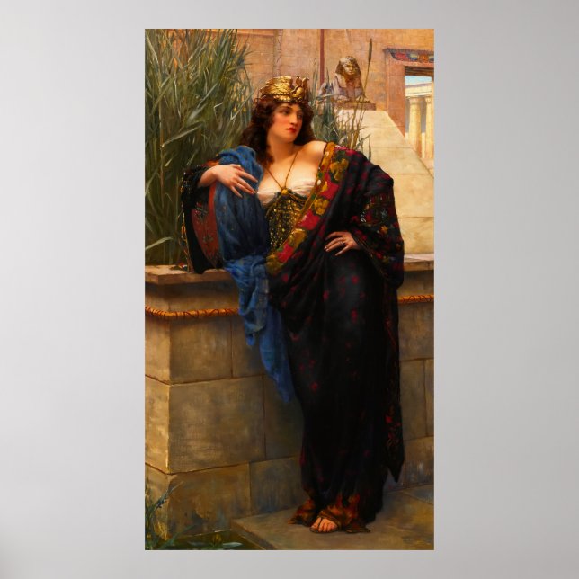 Póster Hija del faraón por Reginald Arthur (Frente)