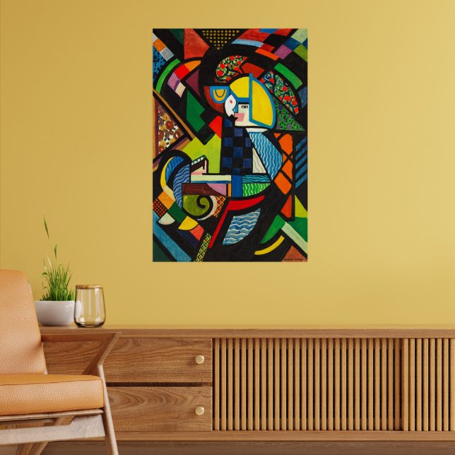 Póster Hija en un balancín (Salón 2)