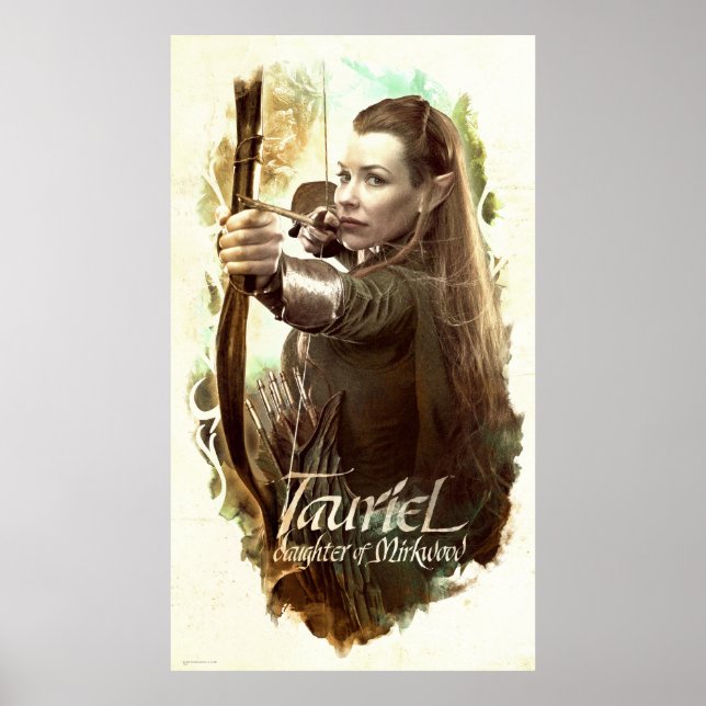 Póster Hija TAURIEL™ de Mirkwood (Frente)