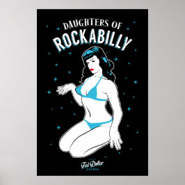 Póster Hijas de Rockabilly