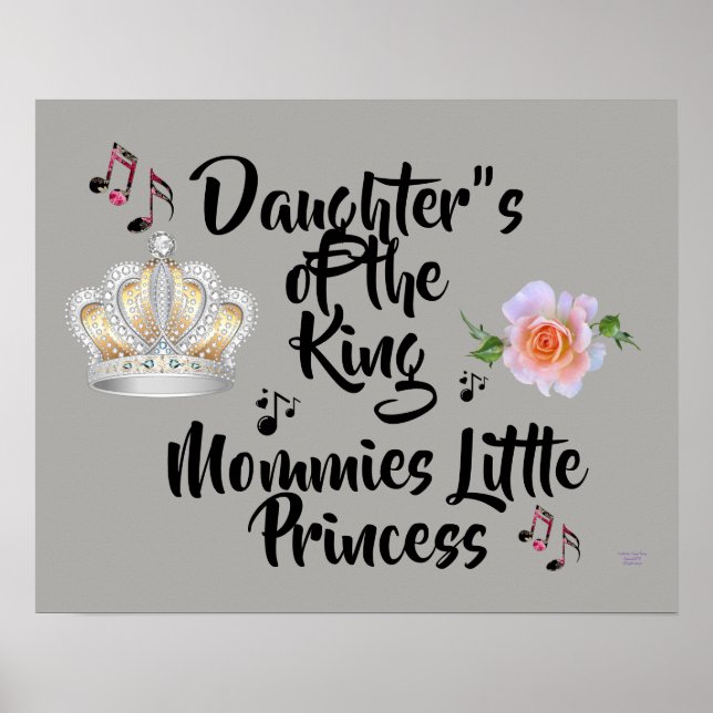 Póster Hijas de Taupe del Rey Poster (Frente)