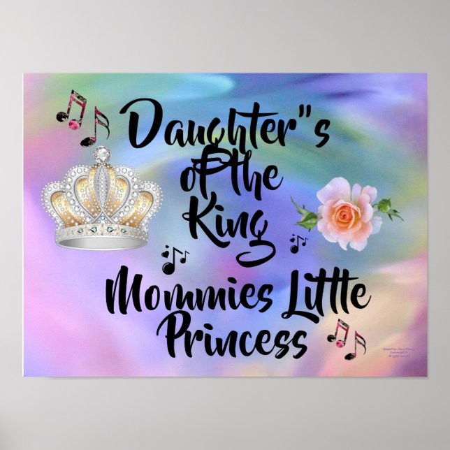 Póster Hijas del Rey Poster (Frente)