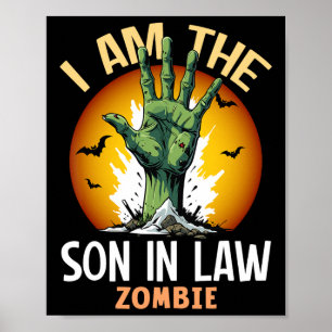 Póster Hijo De Halloween Que Coincide Con La Ley, Vestido