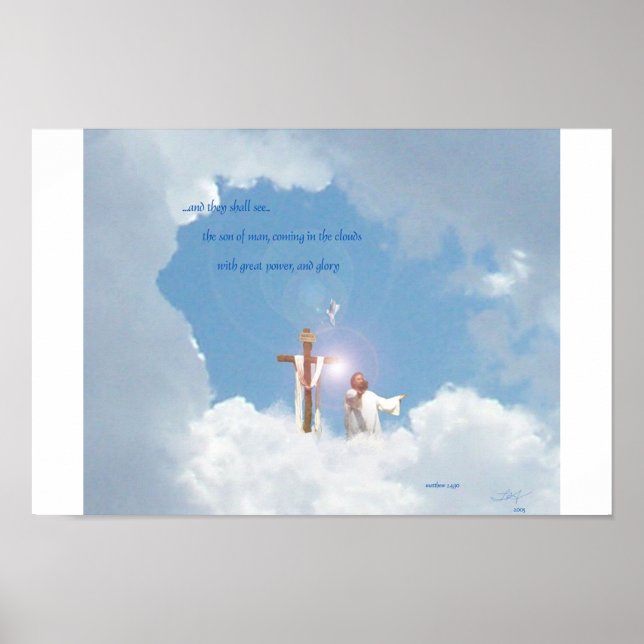 Póster hijo de hombre (Frente)