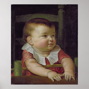 Póster Hijo del artista, 1805 de Otto Sigismund