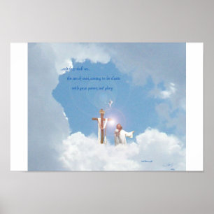 Póster hijo del hombre